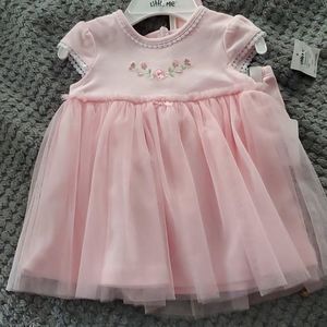Little Me 2 Pc with Headband 3 mos